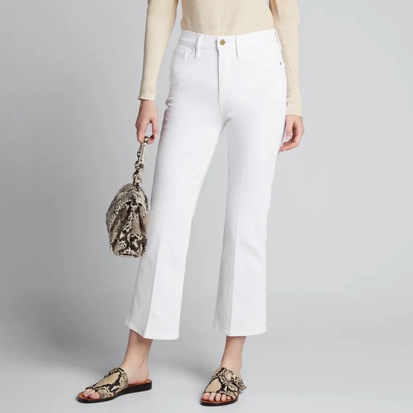 ✨FRAME✨Le Sylvie Kick Boot-Cut Jeans - Picture 1 of 6
